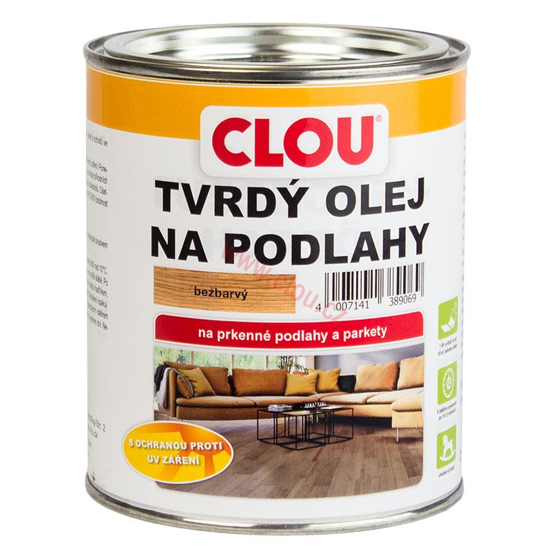 Fußboden-Hartöl tvrdý podlahový olej na dřevo 750 ml, různé odstíny