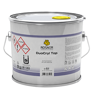 Rosner bezbarvý lak DuoCryl Top 45 matný, různá balení