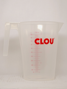 odměrka plastová, velikost 3 l